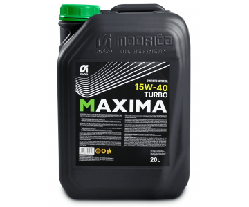 Моторное масло NESTRO MAXIMA TURBO 15W-40  20L