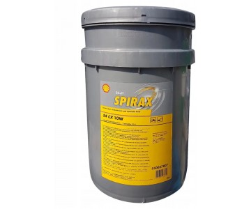 Трансмиссионное масло Shell Spirax S4 CX 10W  20L