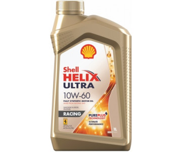 Моторное масло Shell Helix Ultra Racing 10W-60  1L