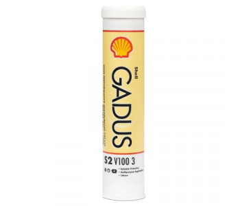 Пластичная смазка Shell Gadus S2 V100 3  0.4kg 